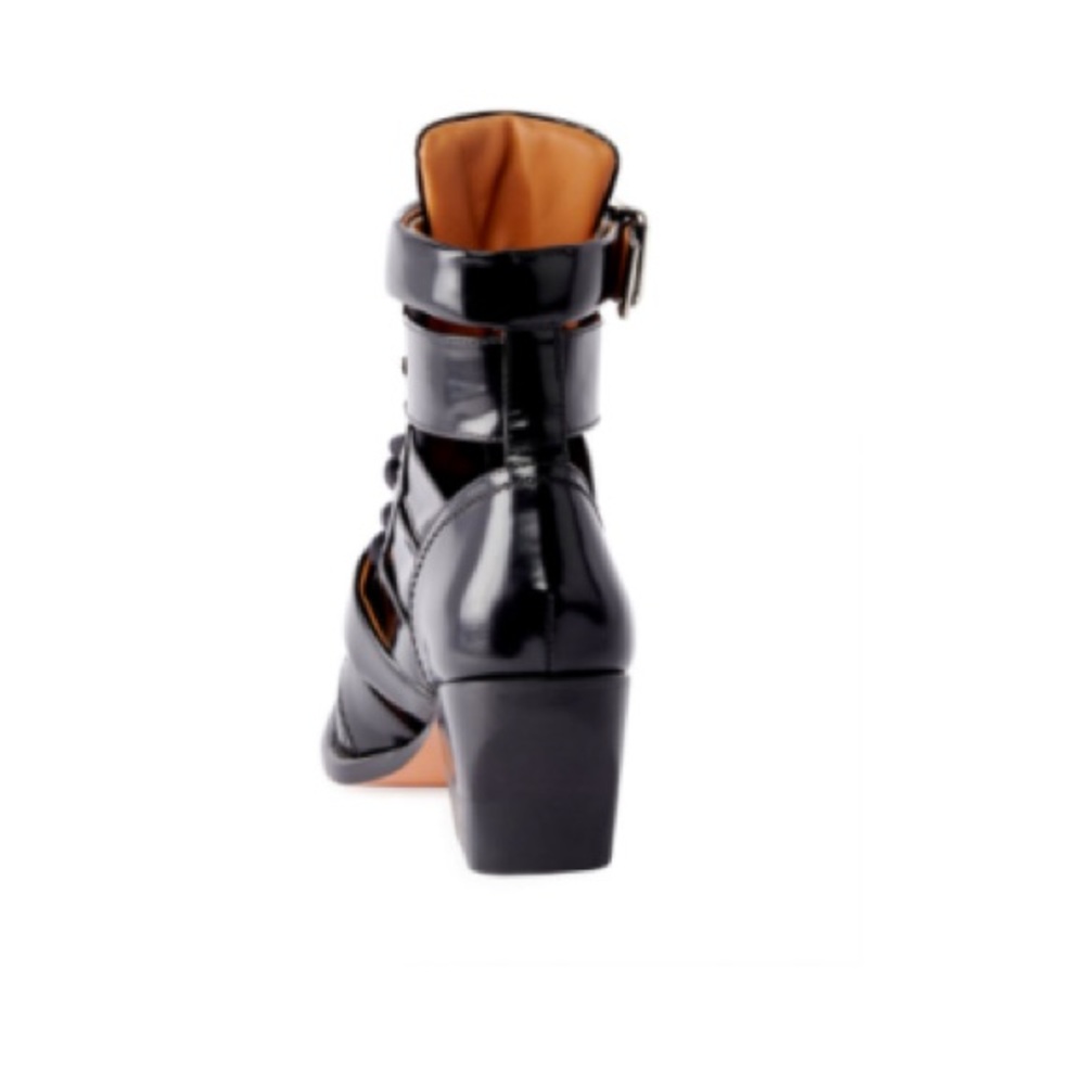 CHLOE Riley Lace Uo Box Calf Boot New In Box - Picture 5 of 6